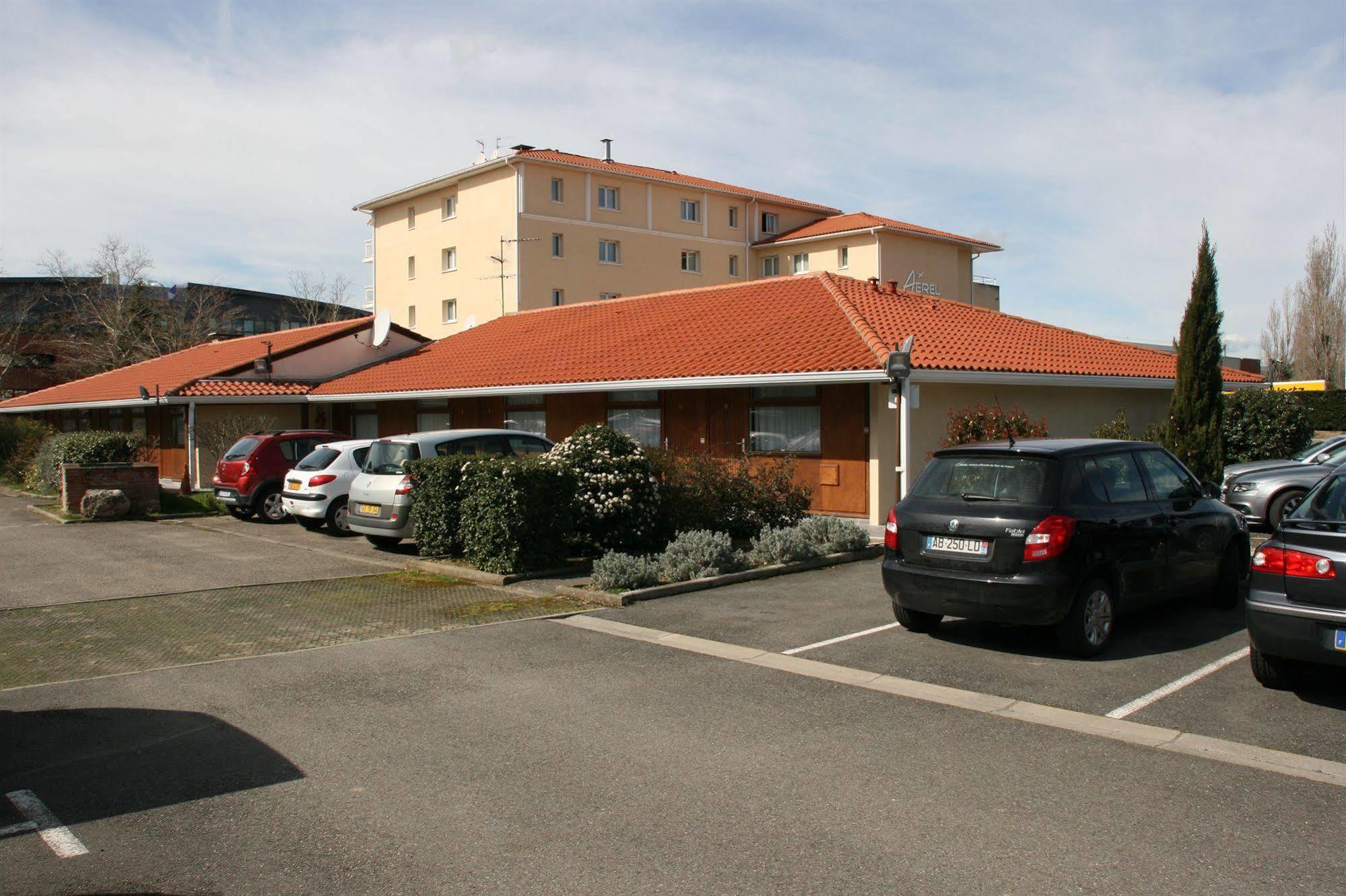 Aerel Hotel Aeroport Blagnac Exterior foto