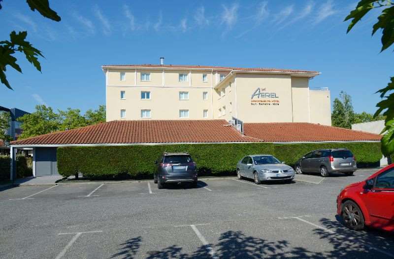 Aerel Hotel Aeroport Blagnac Exterior foto